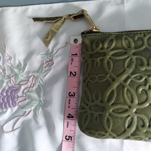 Leather Zip Pouch Alex + Ani Alex and Ani - Picture 8 of 10